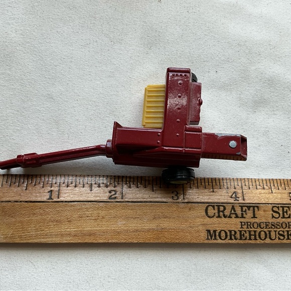 Vintage Assorted Lot of 10 ERTL Red Farm Equipment and Tractors Ford Farmall - Picture 13 of 16